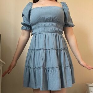 Altar’d state blue dress